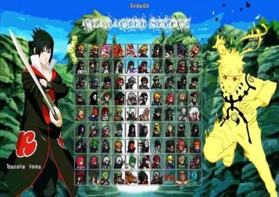 второй скриншот из Сборник Naruto Games