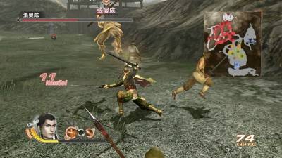 четвертый скриншот из Dynasty Warriors 7