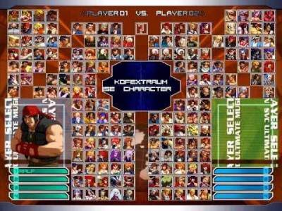 первый скриншот из M.U.G.E.N - King Of Fighters Unlimited Match Extra Plus M.U.G.E.N.
