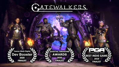 первый скриншот из Gatewalkers