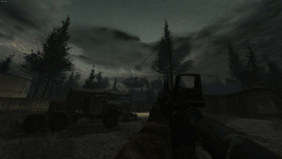 четвертый скриншот из Dark Skies: The Nemansk Incident