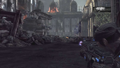 первый скриншот из Gears Of War 2