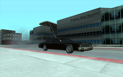 четвертый скриншот из Grand Theft Auto - San Andreas