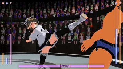 четвертый скриншот из Ultimate Fighting Girl 2
