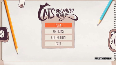первый скриншот из Cats Organized Neatly