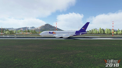 второй скриншот из FlyWings 2018 Flight Simulator