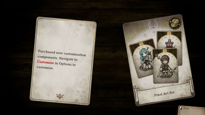 третий скриншот из Voice of Cards: The Forsaken Maiden