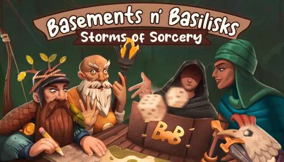 Basements n' Basilisks: Storms of Sorcery