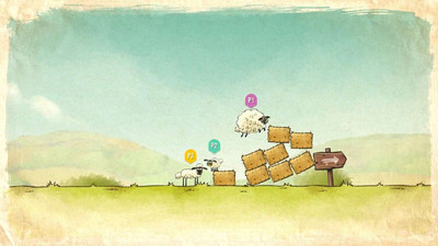 третий скриншот из Home Sheep Home: Farmageddon Party Edition