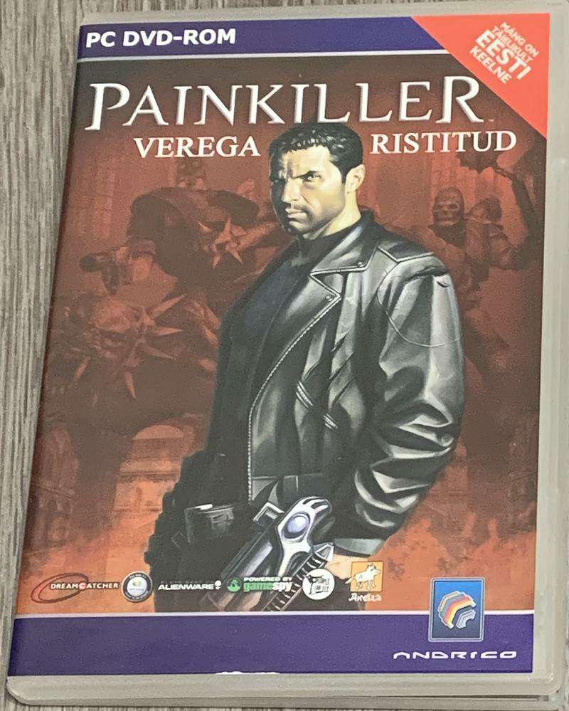 Painkiller: Heaven Got a Hitman
