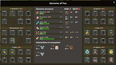 третий скриншот из Territory: Animals Genetic Strategy