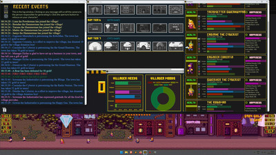 второй скриншот из Desktopia: A Desktop Village Simulator