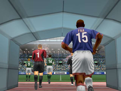 третий скриншот из International Superstar Soccer 3