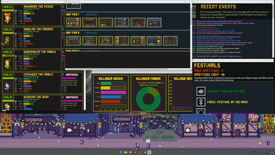 третий скриншот из Desktopia: A Desktop Village Simulator