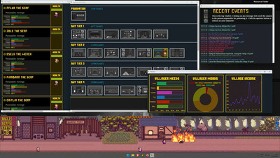 первый скриншот из Desktopia: A Desktop Village Simulator