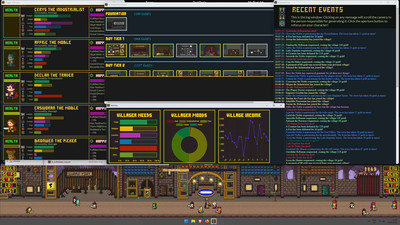 четвертый скриншот из Desktopia: A Desktop Village Simulator