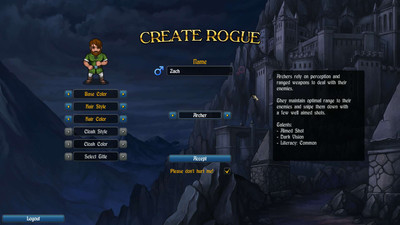 второй скриншот из Rogues Tale