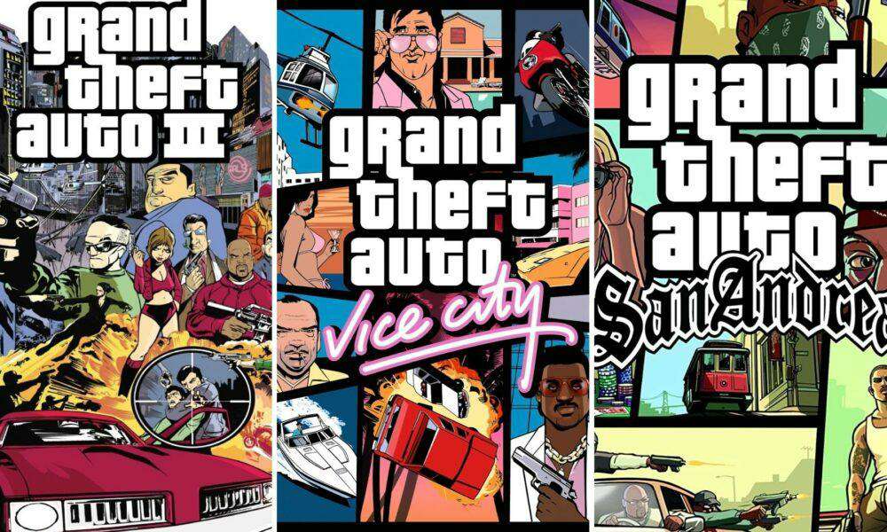 Антология Grand Theft Auto Mod Classic