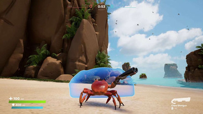 второй скриншот из Crab Champions