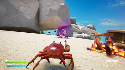 четвертый скриншот из Crab Champions