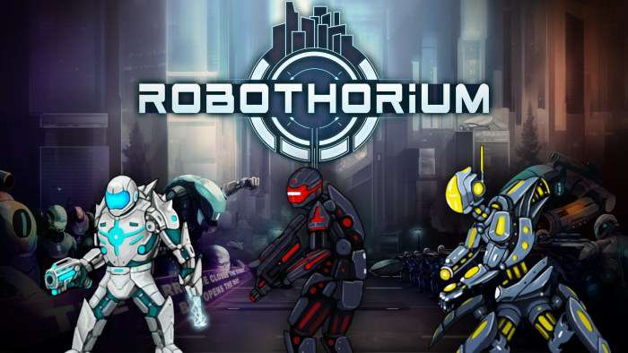 Robothorium Sci-fi Dungeon Crawler