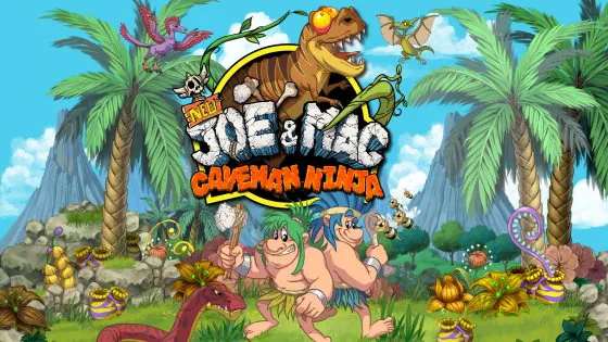 New Joe & Mac Caveman Ninja