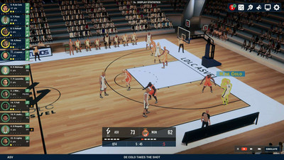 первый скриншот из Pro Basketball Manager 2023