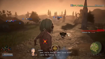 третий скриншот из Attack on Titan 2 Final Battle