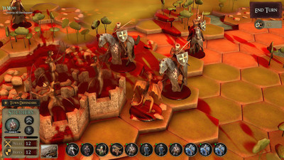 третий скриншот из To Battle!: Hell's Crusade