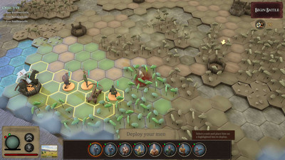 четвертый скриншот из To Battle!: Hell's Crusade