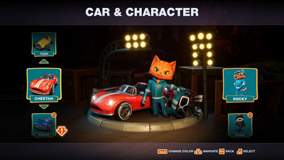 третий скриншот из Meow Motors