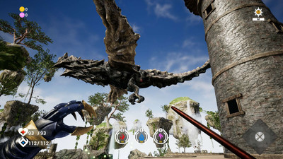 третий скриншот из Wand Wars Rise