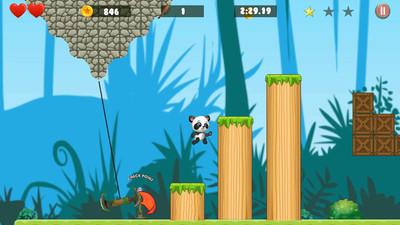второй скриншот из The Incredible Adventures of Super Panda