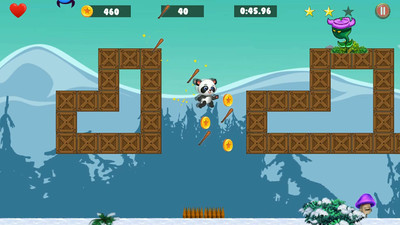 первый скриншот из The Incredible Adventures of Super Panda