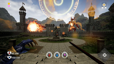 второй скриншот из Wand Wars Rise