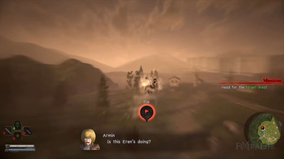 четвертый скриншот из Attack on Titan 2 Final Battle
