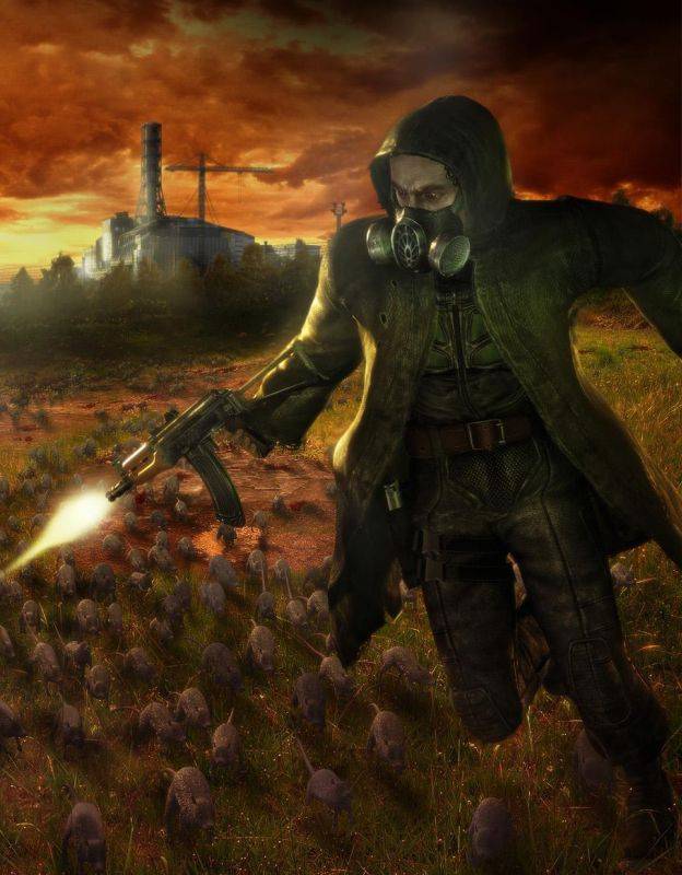 S.T.A.L.K.E.R Shadow Of Chernobyl - Freeplay Mod