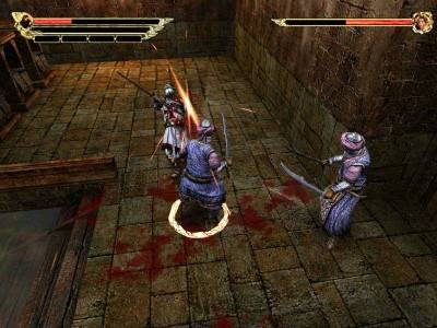 четвертый скриншот из Knights of the Temple: Infernal Crusade