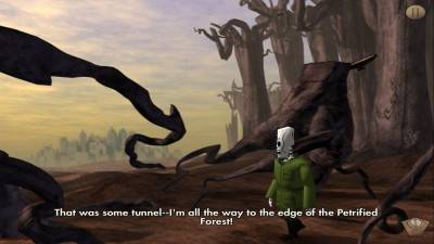 первый скриншот из Grim Fandango Remastered