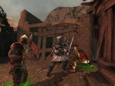 первый скриншот из Knights of the Temple: Infernal Crusade