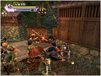 четвертый скриншот из Onimusha 3: Demon Siege