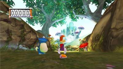 третий скриншот из Rayman 3: Hoodlum Havoc