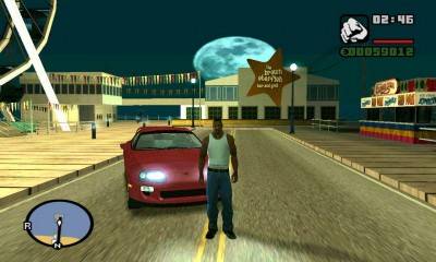 второй скриншот из Grand Theft Auto: San Andreas - Тройной Форсаж: Токийский Дрифт