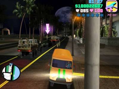 третий скриншот из Grand Theft Auto: Vice City - Русское НАШЕствие