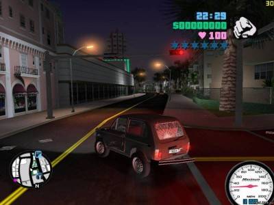 второй скриншот из Grand Theft Auto: Vice City - Русское НАШЕствие