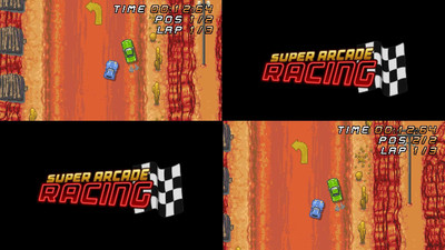третий скриншот из Super Arcade Racing