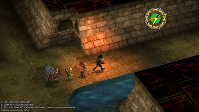 третий скриншот из GRANDIA II HD Remaster