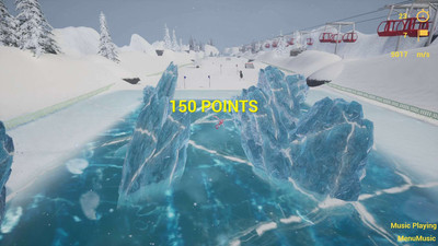 второй скриншот из Endless Ski