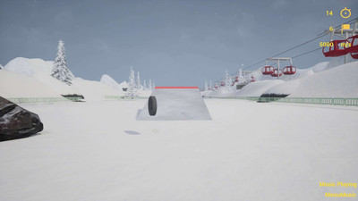 третий скриншот из Endless Ski