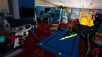 первый скриншот из Kill It With Fire VR
